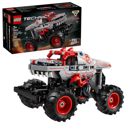 LEGO 42200 - Monster Jam Раскат грома заставляет нас отступить LEGO 42200 - Monster Jam Раскат грома заставляет нас отступить