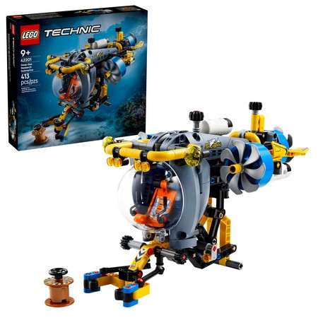 LEGO 42201 - Глубоководная исследовательская подводная лодка LEGO 42201 - Глубоководная исследовательская подводная лодка