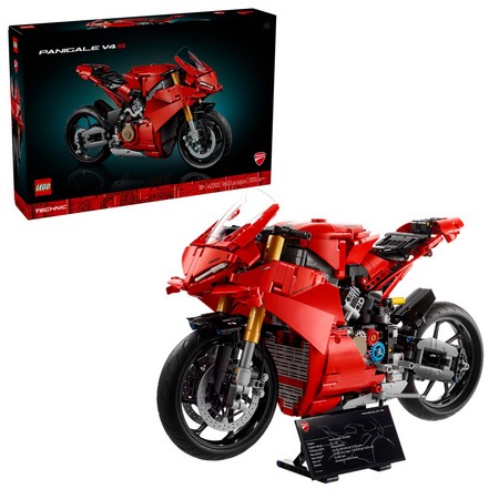 LEGO 42202 - Ducati Panigale V4 S Motorcycle LEGO 42202 - Ducati Panigale V4 S Motorcycle