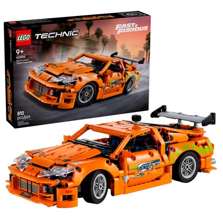 LEGO 42204 - Быстрый и яростный Toyota Supra MK4 LEGO 42204 - Быстрый и яростный Toyota Supra MK4