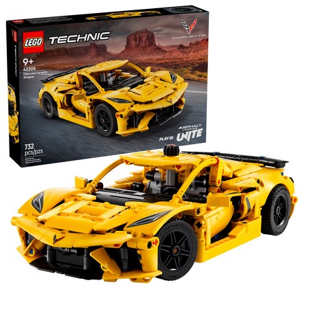 LEGO 42205 - Шевроле Корвет Стингрей LEGO 42205 - Шевроле Корвет Стингрей