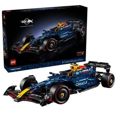 LEGO 42206 - Болид Формулы-1 Oracle Red Bull Racing RB20 LEGO 42206 - Болид Формулы-1 Oracle Red Bull Racing RB20