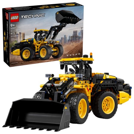 LEGO 42209 - Электрический колесный погрузчик Volvo L120 LEGO 42209 - Электрический колесный погрузчик Volvo L120
