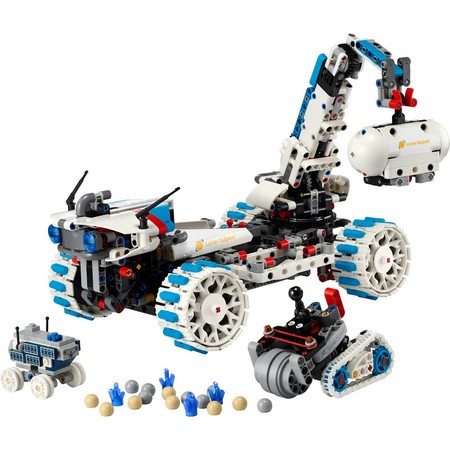 LEGO 42211 - Космический аппарат Луноход Lunar Outpost LEGO 42211 - Космический аппарат Луноход Lunar Outpost