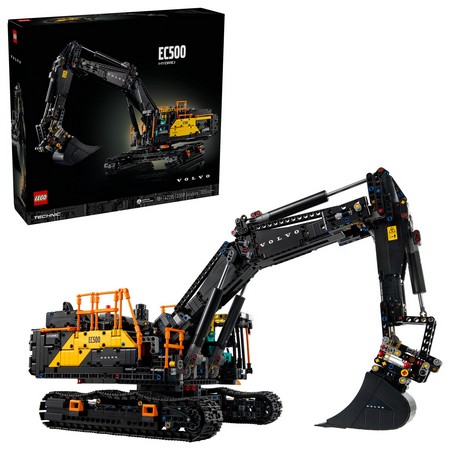 LEGO 42215 - Гибридный экскаватор Volvo EC500 LEGO 42215 - Гибридный экскаватор Volvo EC500