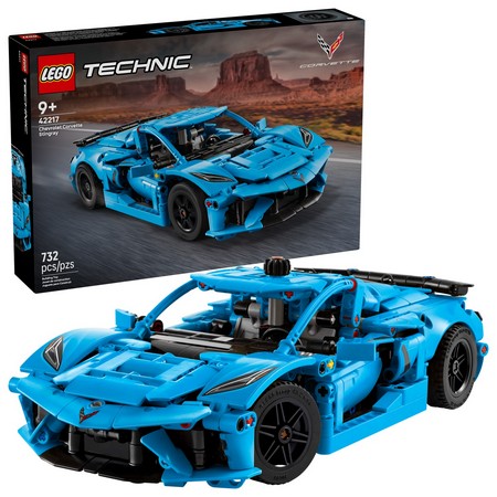LEGO 42217 - Chevrolet Corvette Stingray Blue LEGO 42217 - Chevrolet Corvette Stingray Blue