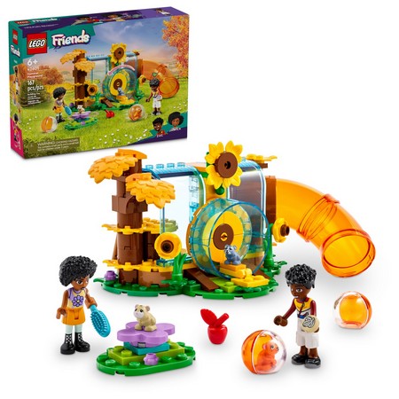 LEGO 42601 - Игровая площадка для хомячков LEGO 42601 - Игровая площадка для хомячков