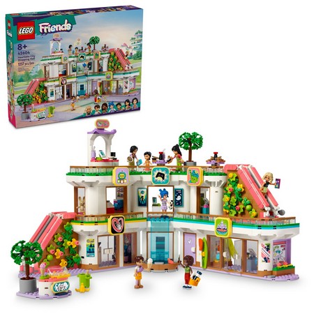 LEGO 42604 - Торговый центр Хартлейк Сити LEGO 42604 - Торговый центр Хартлейк Сити