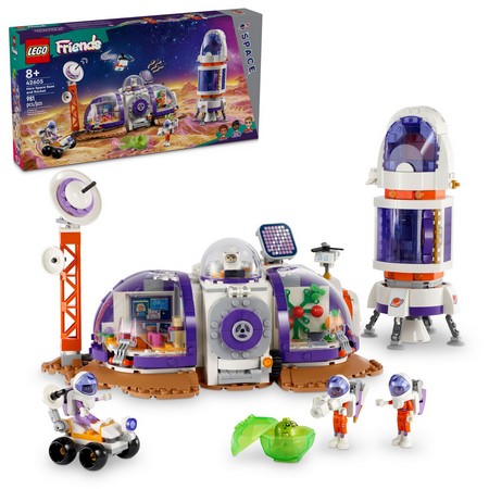 LEGO 42605 - Марсианское пространство База и ракета LEGO 42605 - Марсианское пространство База и ракета
