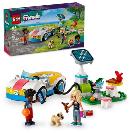 LEGO 42609 - Электромобиль и зарядное устройство LEGO 42609 - Электромобиль и зарядное устройство