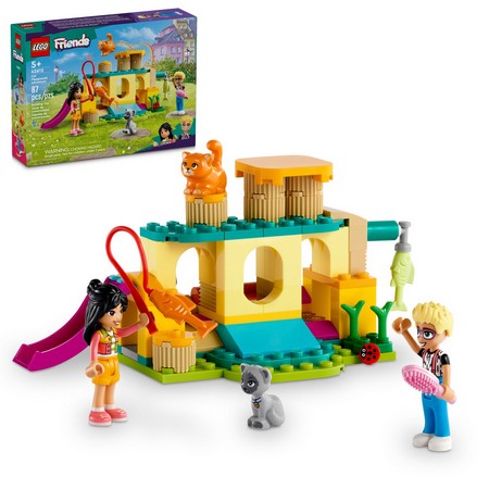 LEGO 42612 - Приключение на кошачьей игровой площадке LEGO 42612 - Приключение на кошачьей игровой площадке
