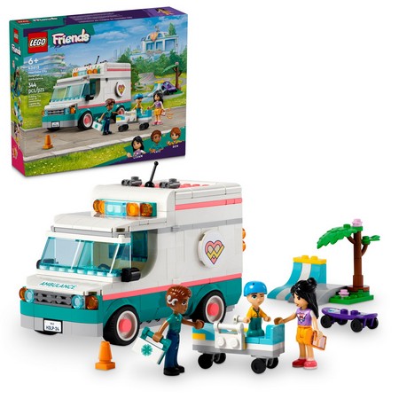 LEGO 42613 - Скорая помощь городской больницы Хартлейк LEGO 42613 - Скорая помощь городской больницы Хартлейк