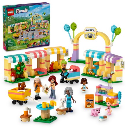 LEGO 42615 - День усыновления домашних животных LEGO 42615 - День усыновления домашних животных