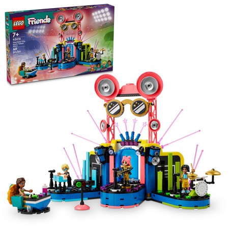 LEGO 42616 - Музыкальное шоу талантов в Хартлейк-Сити LEGO 42616 - Музыкальное шоу талантов в Хартлейк-Сити