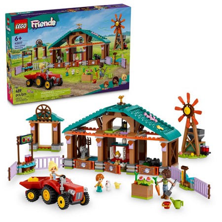 LEGO 42617 - Ферма для сельскохозяйственных животных LEGO 42617 - Ферма для сельскохозяйственных животных