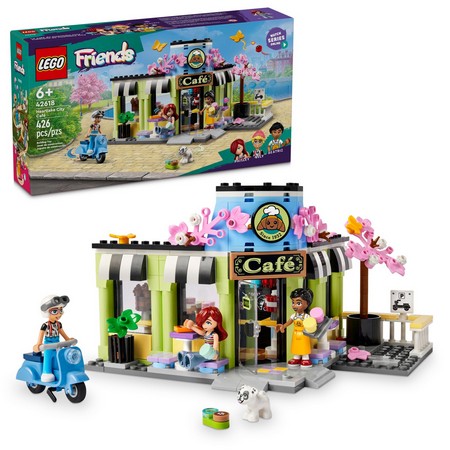 LEGO 42618 - Кафе в Хартлейк-Сити LEGO 42618 - Кафе в Хартлейк-Сити