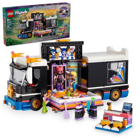 LEGO 42619 - Автобус с музыкальным туром поп-звезды LEGO 42619 - Автобус с музыкальным туром поп-звезды