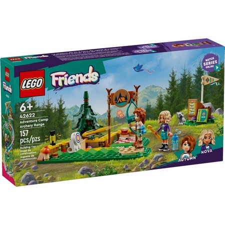 LEGO 42622 - Лагерь приключений: Тир из лука LEGO 42622 - Лагерь приключений: Тир из лука