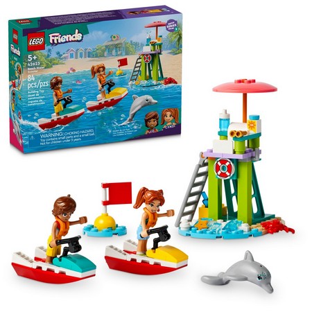 LEGO 42623 - Пляжный водный скутер LEGO 42623 - Пляжный водный скутер