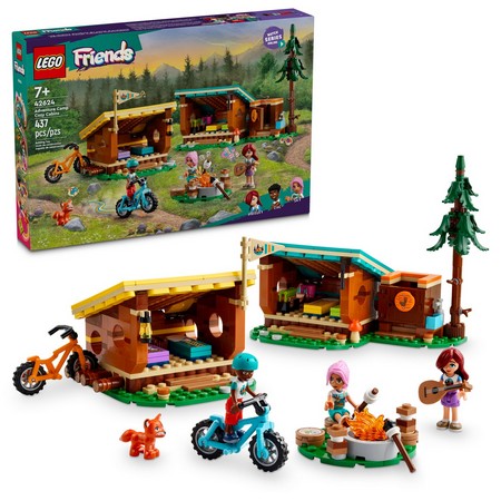 LEGO 42624 - Уютные домики Лагеря приключений LEGO 42624 - Уютные домики Лагеря приключений