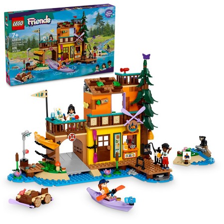 LEGO 42626 - Лагерь приключений, водные виды спорта LEGO 42626 - Лагерь приключений, водные виды спорта