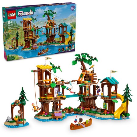 LEGO 42631 - Лагерь приключений: Домик на дереве LEGO 42631 - Лагерь приключений: Домик на дереве