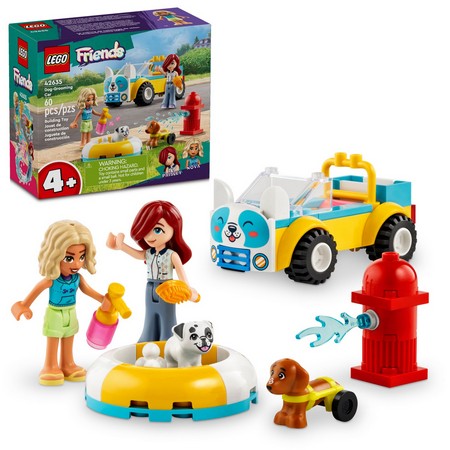 LEGO 42635 - Машина для ухода за собаками LEGO 42635 - Машина для ухода за собаками