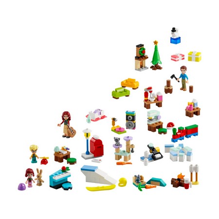 LEGO 42637 - Рождественский календарь на 2024 год LEGO 42637 - Рождественский календарь на 2024 год