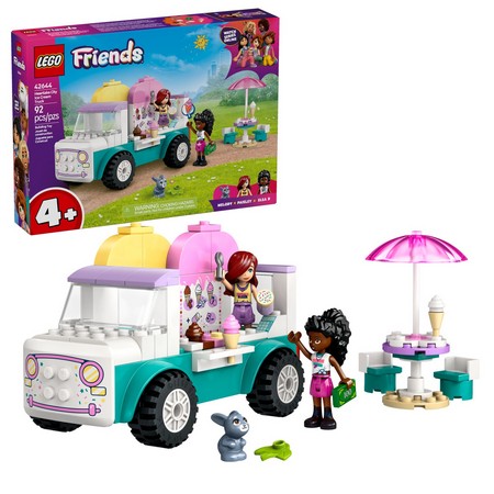 LEGO 42644 - Грузовик с мороженым в Хартлейк-Сити LEGO 42644 - Грузовик с мороженым в Хартлейк-Сити