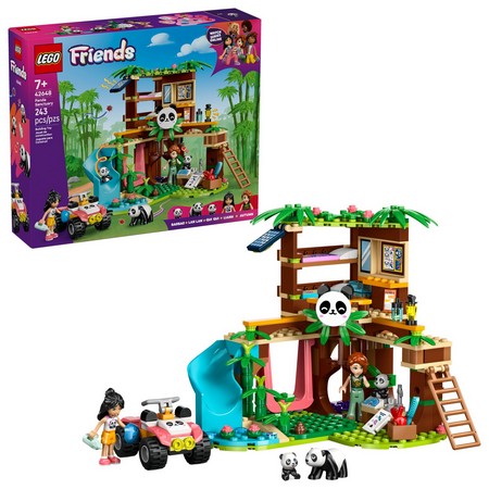 LEGO 42648 - Уход за животными в заповеднике «Панда» LEGO 42648 - Уход за животными в заповеднике «Панда»