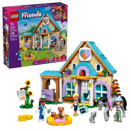 LEGO 42651 - Ветеринарная клиника для лошадей и домашних животных LEGO 42651 - Ветеринарная клиника для лошадей и домашних животных