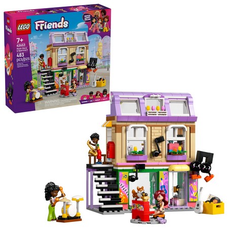 LEGO 42653 - Музыкальный магазин и квартира LEGO 42653 - Музыкальный магазин и квартира