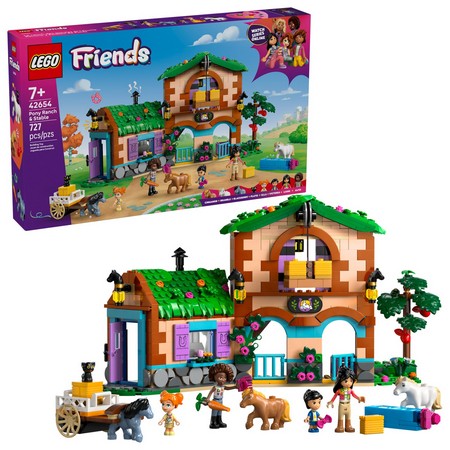 LEGO 42654 - Ранчо с пони и Конюшня LEGO 42654 - Ранчо с пони и Конюшня