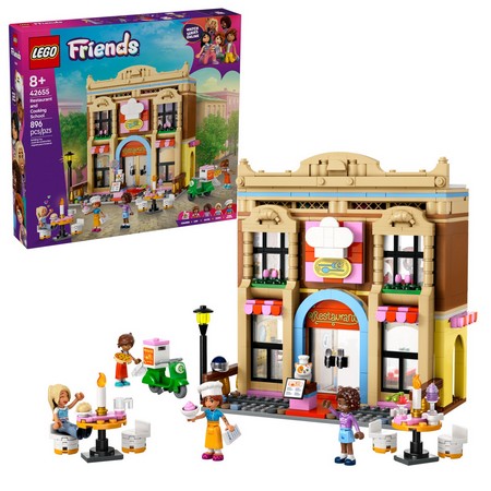 LEGO 42655 - Ресторан и кулинарная школа LEGO 42655 - Ресторан и кулинарная школа