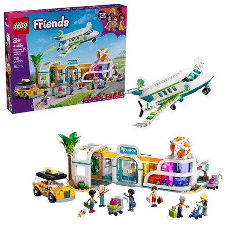 LEGO 42656 - Аэропорт Хартлейк-Сити LEGO 42656 - Аэропорт Хартлейк-Сити