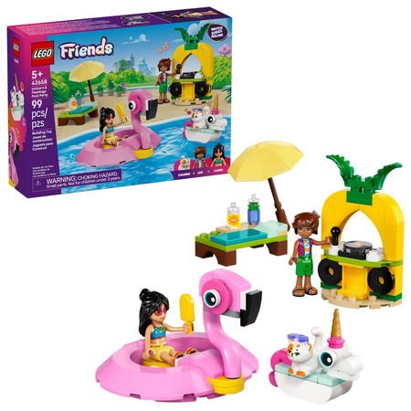 LEGO 42658 - Вечеринка у бассейна с единорогами и фламинго LEGO 42658 - Вечеринка у бассейна с единорогами и фламинго