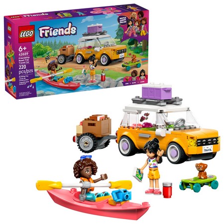 LEGO 42659 - Автомобиль друзей для путешествий LEGO 42659 - Автомобиль друзей для путешествий