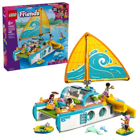 LEGO 42664 - Путешествие на лодке Приключения LEGO 42664 - Путешествие на лодке Приключения
