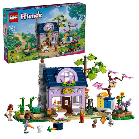 LEGO 42669 - Дом пчеловода и цветник LEGO 42669 - Дом пчеловода и цветник