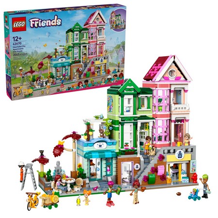 LEGO 42670 - Апартаменты и магазины в Хартлейк-Сити LEGO 42670 - Апартаменты и магазины в Хартлейк-Сити