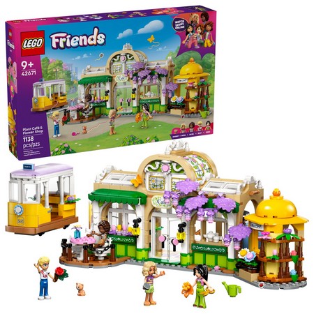 LEGO 42671 - Кафе с растениями и цветочный магазин LEGO 42671 - Кафе с растениями и цветочный магазин