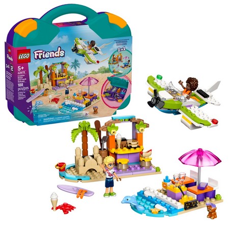 LEGO 42672 - Креативный пляжный и дорожный чемодан LEGO 42672 - Креативный пляжный и дорожный чемодан