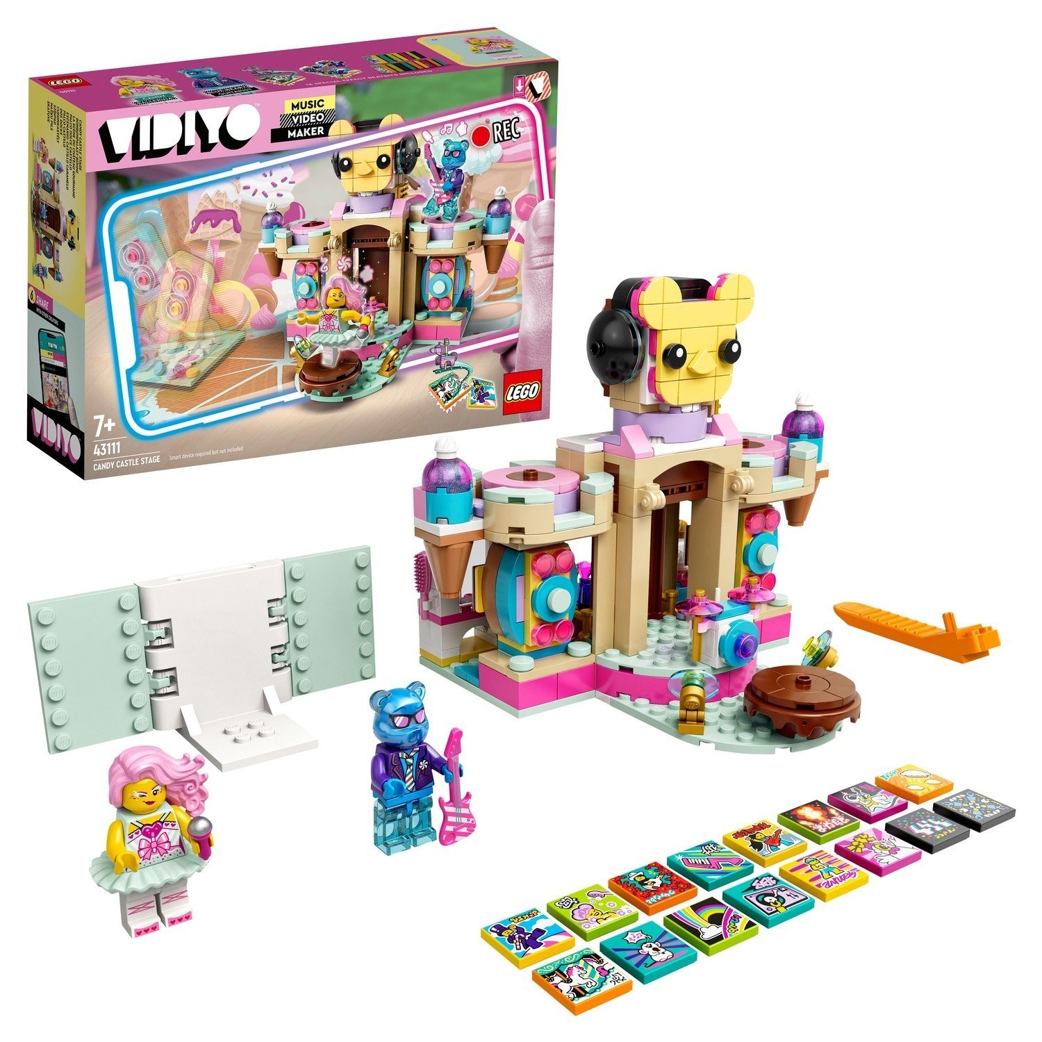 LEGO 43111 - Сцена карамельного замка LEGO 43111 - Сцена карамельного замка