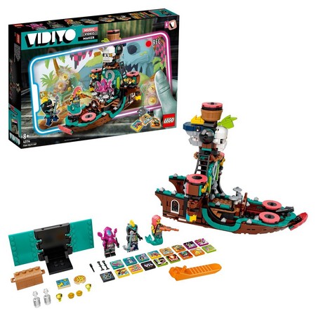 LEGO 43114 - Корабль Пирата Панка