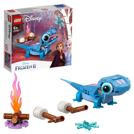 LEGO 43186 - Disney Princess Саламандра Бруни
