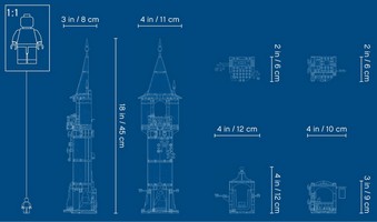 LEGO 43187 картинка 17 LEGO 43187 картинка 17