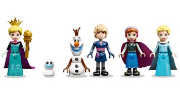LEGO 43197 картинка 2 LEGO 43197 картинка 2