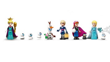 LEGO 43197 картинка 4 LEGO 43197 картинка 4