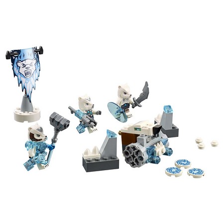 LEGO 70230 -  Лагерь Ледяных медведей