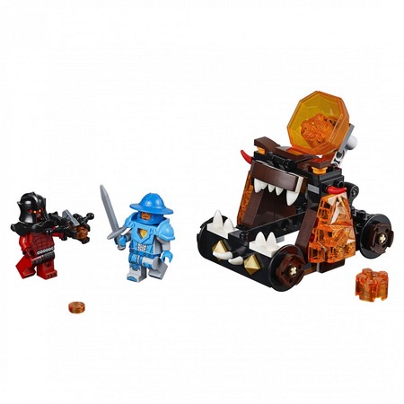 LEGO 70311 - Nexo Knights Безумная катапульта